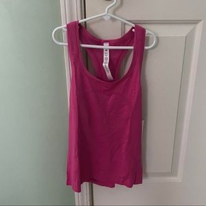 lululemon swiftly tech racer back tank top 2.0 race length
